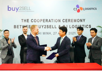 Buy2Sell Vietnam joins with CJ Logistics to boost innovation