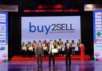 Buy2sell reached the top 100 most trusted businesses in Vietnam