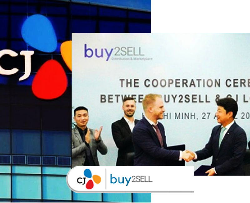 Buy2Sell x CJ Logistics (Korea)